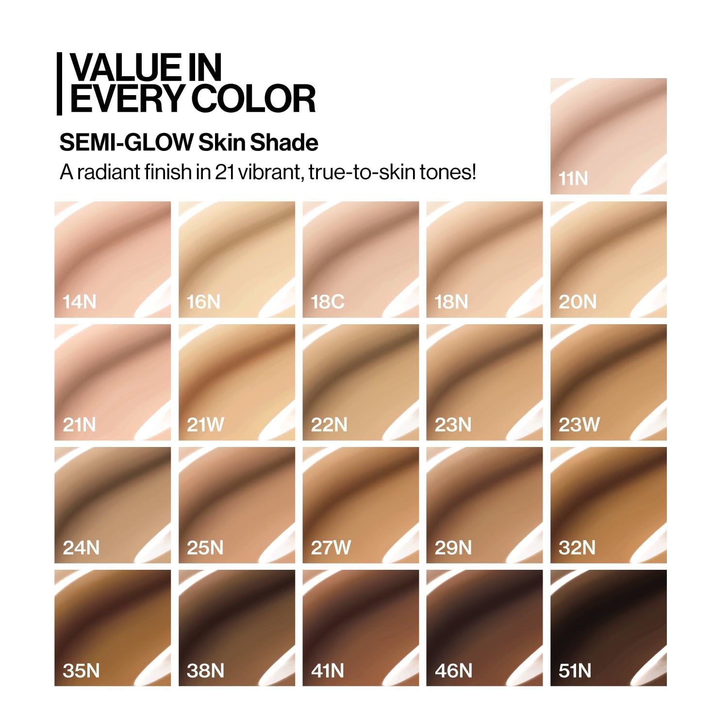 UNLEASHIA UNLEASHIA SATIN WEAR HEALTHY-GREEN CUSHION (RE-FEEL 23N Nude Beach)