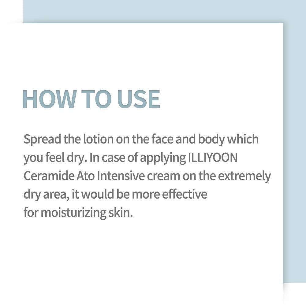 Illiyoon Illiyoon Ceramide Ato Concentrate Cream 500ml(16.9oz)