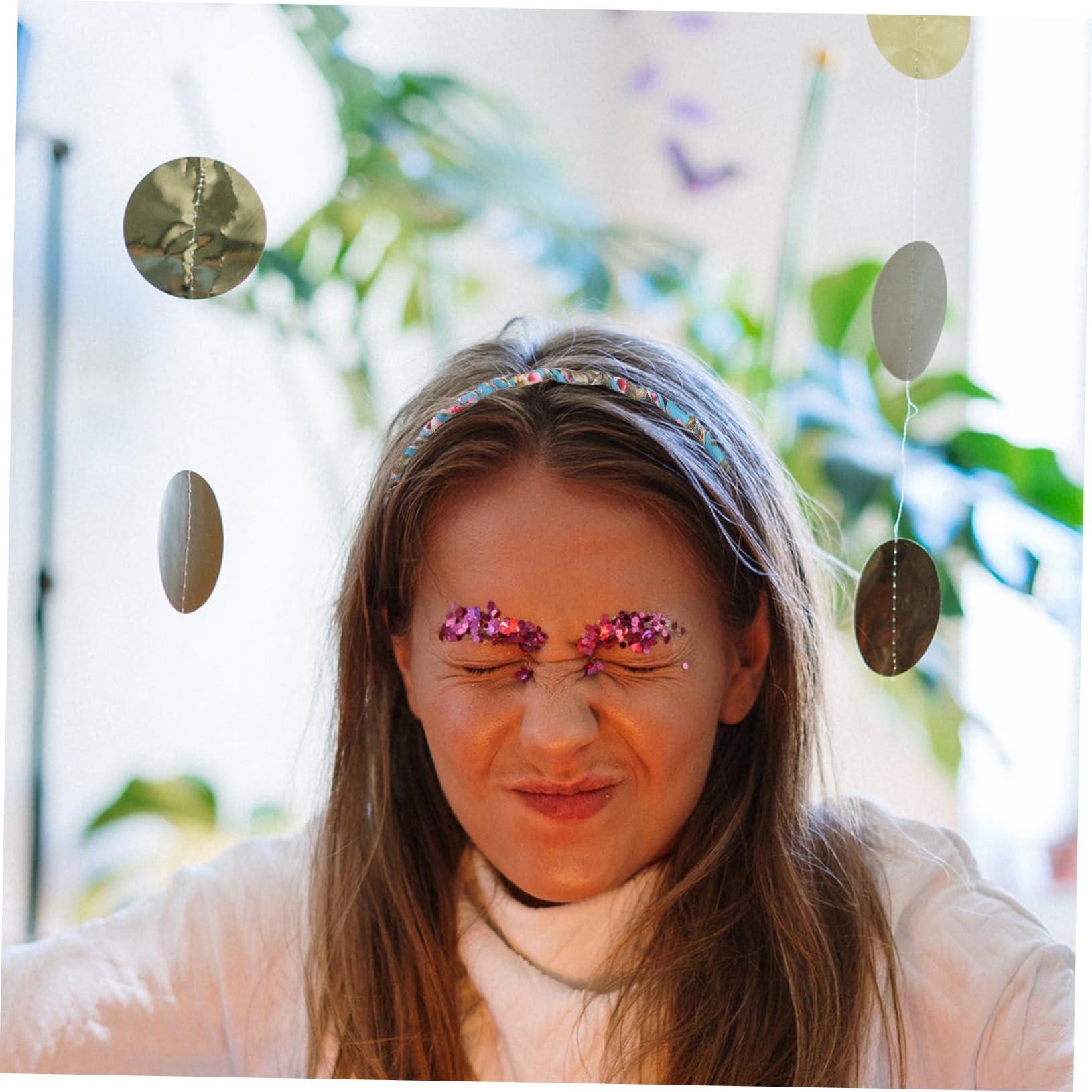 FOMIYES FOMIYES 6pcs Wave Rao Hair Clasp Squiggly Headband Toothed Headband Hair Comb Headband Shark Teeth Headband Wavy Headband Headbands Hair Hoops Miss Wrap Around Cloth Korean Version Fabric