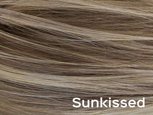 Girly Curls Girly Curls Curly Cheerleader Hairpiece for Cheer and Dance… (Sunkissed)