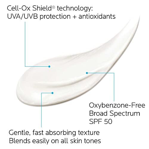 La Roche-Posay La Roche-Posay Anthelios Kids Gentle Lotion Sunscreen SPF 50, Broad Spectrum SPF + Antioxidants, Sunscreen For Kids, Octinoxate & Oxybenzone-Free, Pediatrician Tested, Non Comedogenic, Oil Free