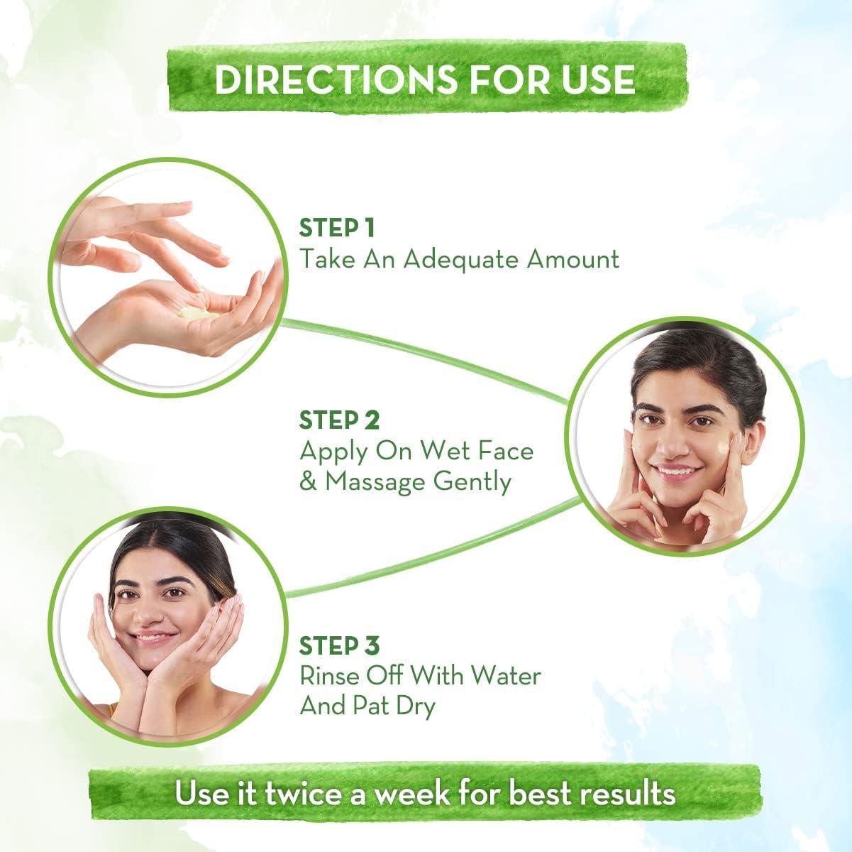 Divyam_Mamaearth Mama\'Earth Multani Mitti Face Wash with Multani Mitti & Bulgarian Rose For Oil Control & Acne - 100 ml (Pack of 1 (100g))