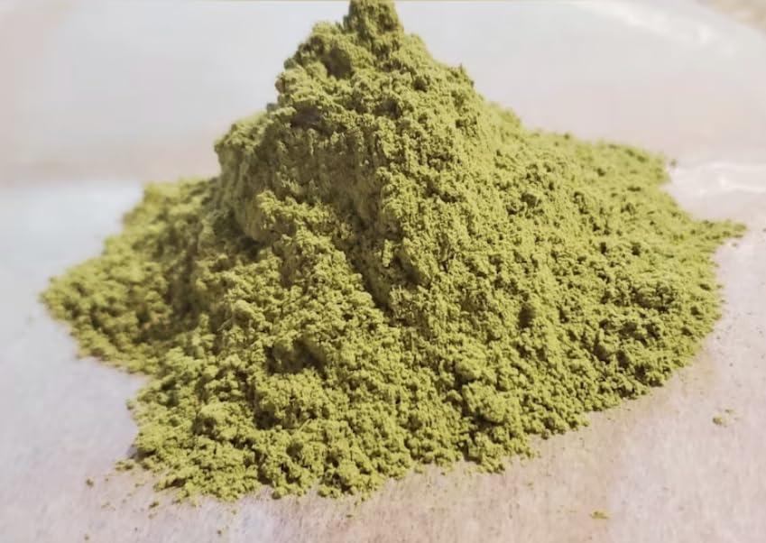 Siti Fashion House Qasil Powder, Ancient Remedy, Natural Cleanser, Deep cleansing Mask for Hair, Body and Face, Helps with Acne and pimples, Brightens the Skin