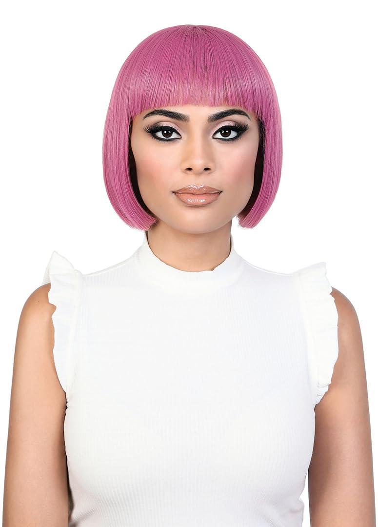 Motown Tress Motown Tress Go Girl Curlable Bowl Cut Wig GGC-YOYO (ST4/613)