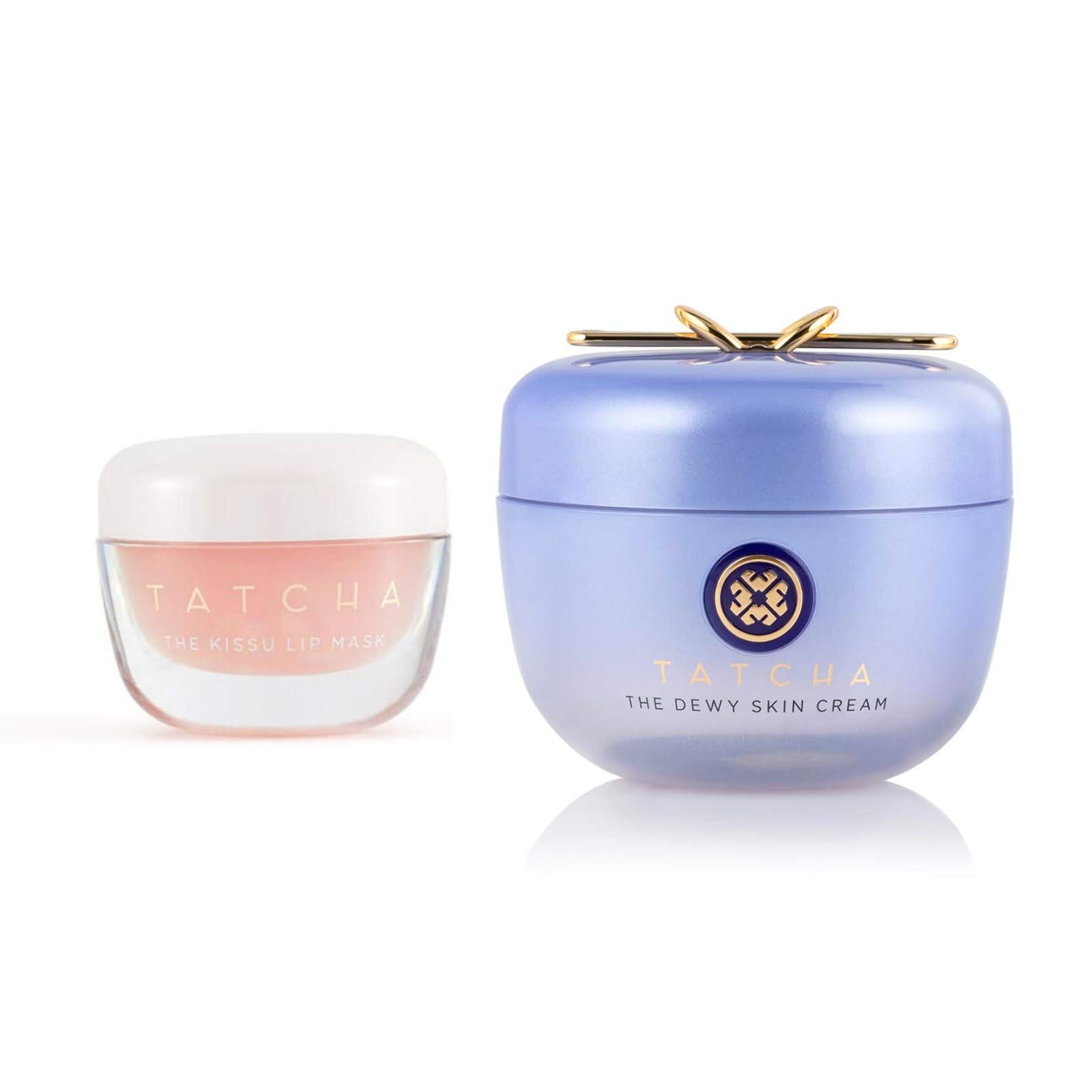 TATCHA Tatcha Kissu Lip Mask & Dewy Skin Cream Bundle