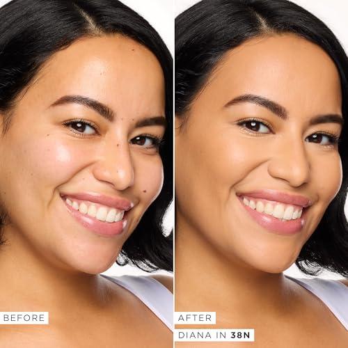 tarte tarte shape tape full-coverage concealer - 38N medium-tan neutral (medium to tan skin with a balance of warm & cool undertones)