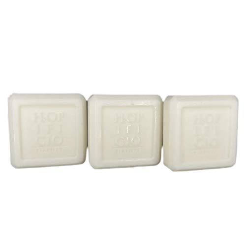 HOPIFICIO HOPIFICIO – Gift Set, Finest Milled All Natural Soap – White Musk 3 x 4.58 oz