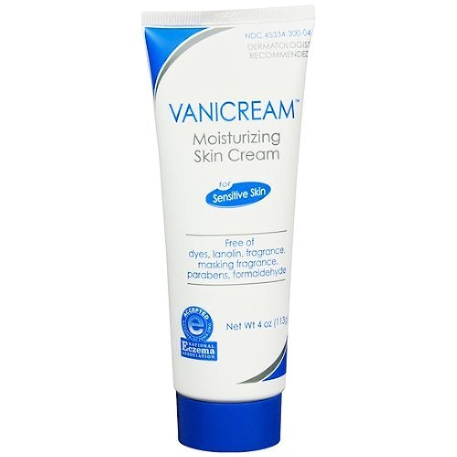 Vanicream VANICREAM SKIN CREAM TUBE 4 OZ