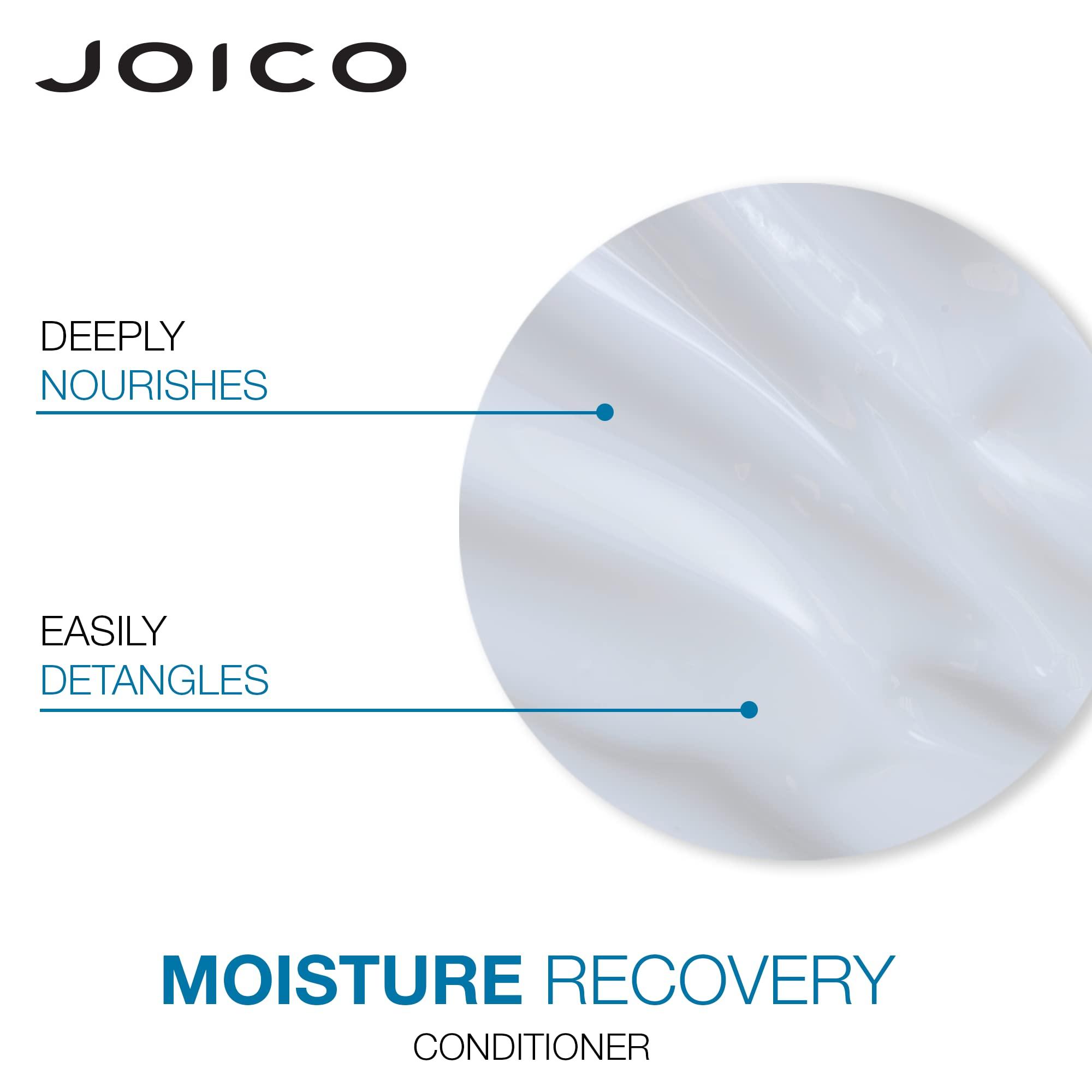 Joico Joico Moisture Recovery Moisturizing Shampoo & Conditioner Set | Replenish Loss Moisture | For Thick & Coarse & Dry Hair