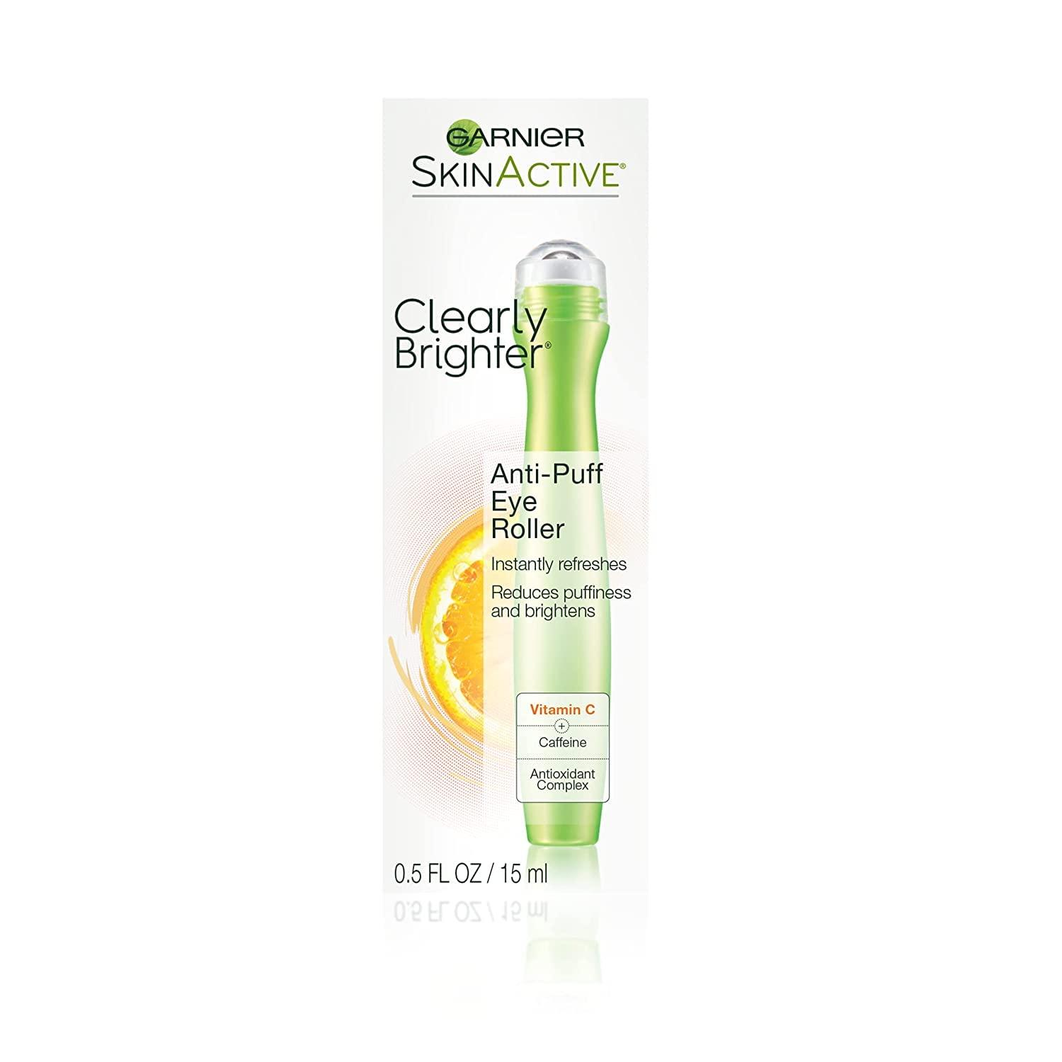 Garnier Garnier SkinActive Clearly Brighter Anti-Puff Eye Roller 0.5 oz (Pack of 3)