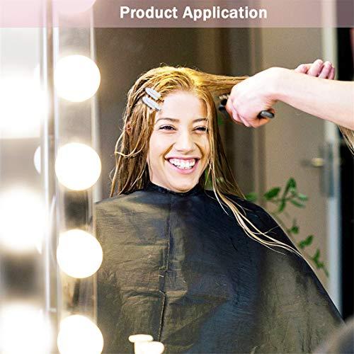 Bigbigjk 16 PCS Hair Clips for Women Styling, Dent Free Hair Clips, No Bend Hair Clips, No Crease Hair Clips for Hair Styling and Makeup Application