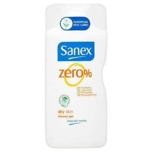 Sanex Sanex Zero% Dry Skin Shower Gel 250Ml - Pack of 2