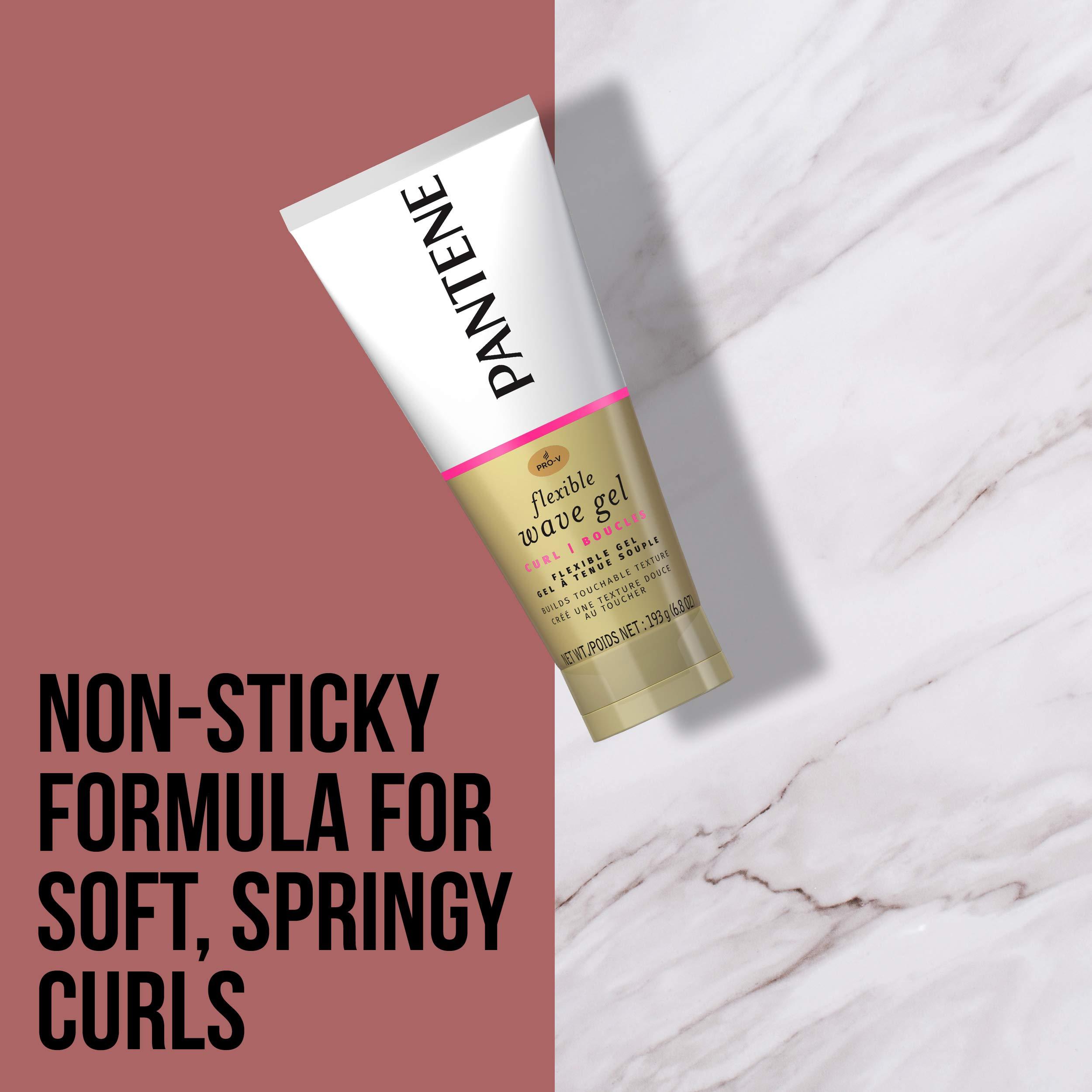 Pantene Pantene Pro-V Curl Shaping Hair Gel 6.8 Oz (Pack of 3)