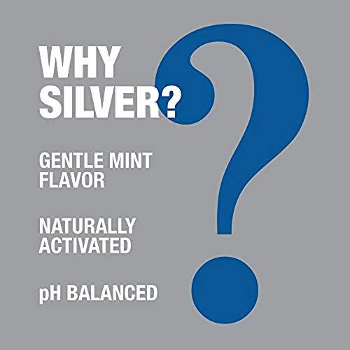 CloSYS CloSYS Silver Fluoride Toothpaste for Adults 55+, 3.4 Ounce (Pack of 2), Gentle Mint, Travel Size, TSA Compliant, pH Balanced, Enamel Protection, Sulfate Free