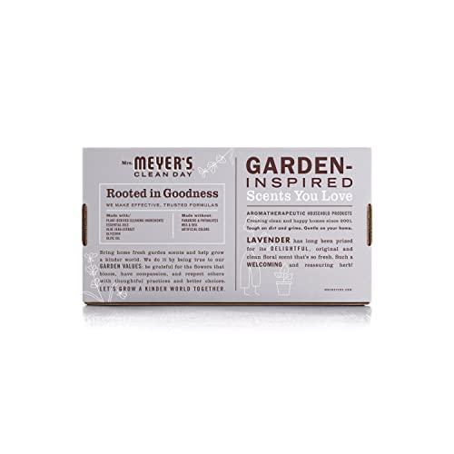 MRS. MEYER\'S CLEAN DAY MRS. MEYER\'S CLEAN DAY Foaming Hand Soap Concentrated Refills, 4 Concentrated Refills (2 Fl. Oz each), Lavender Scent, Makes 40 Fl. Oz. of Foaming Soap Total