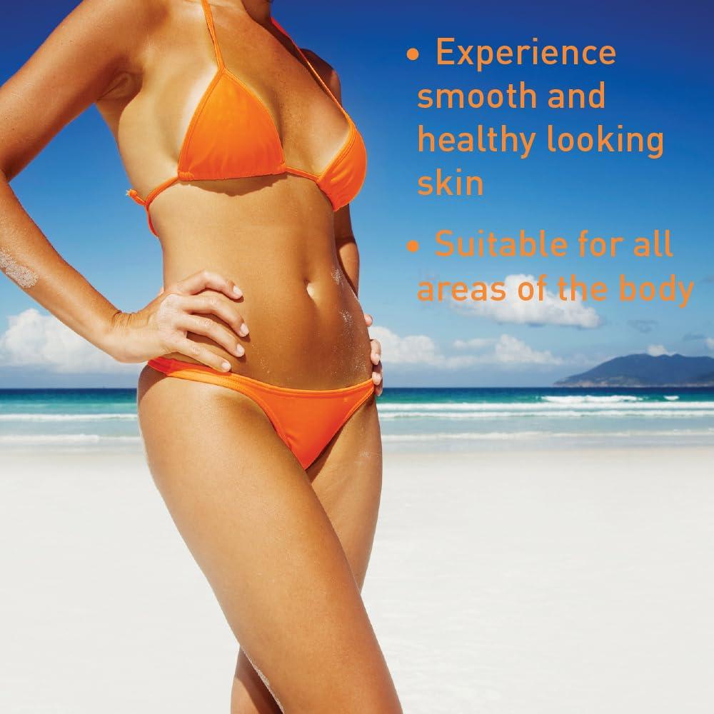 Bump eRaiser Bump Eraiser Concentrated Ingrown Hair Serum 4.2 fl oz for Ingrown Hair Treatment, Razor Burns and Razor Bumps