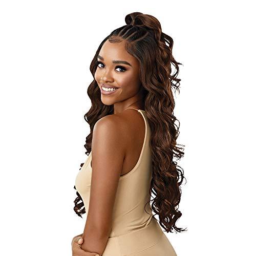 Outre Outre HD Lace Front Wig Perfect Hairline Fully Hand-Tied 13X6 Lace Wig Charisma (DR4/SDBL)