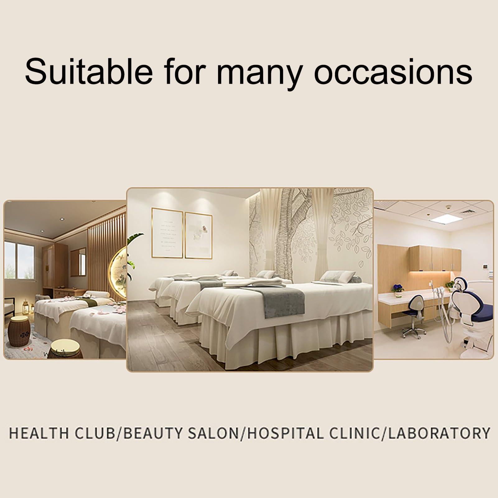 JHDXL Beauty Salon Trolley Cart, Beauty Trolley Cart with 360 Swivelling Wheels, with Storage Tray, Spa Equipment Trolley Carts, for Store Various Instruments, Tools