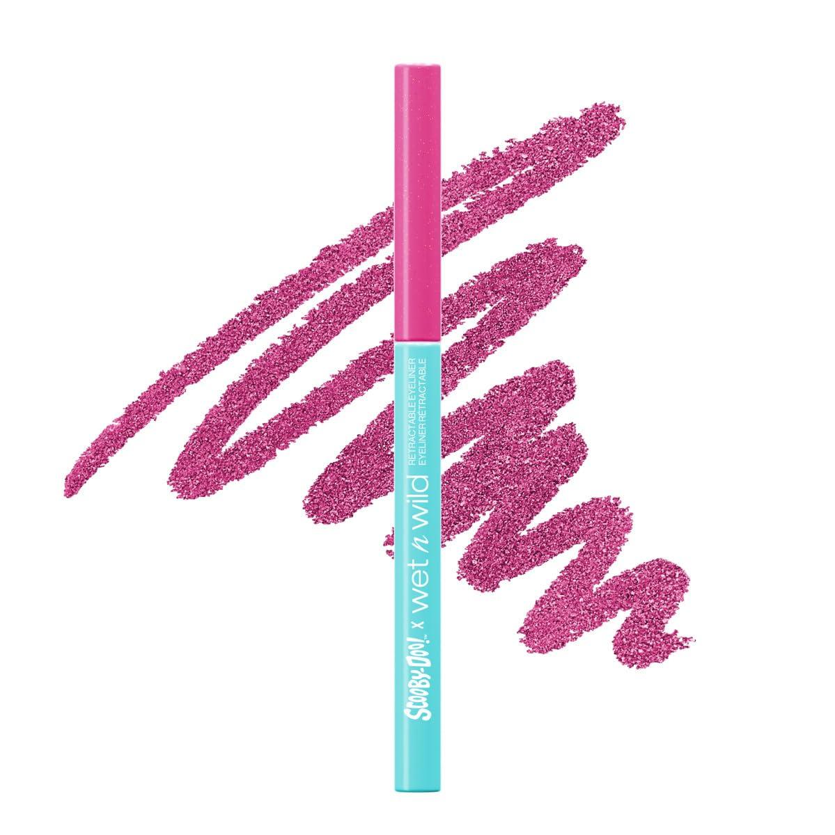 wet n wild wet n wild Scooby Doo Limited Edition PR Box- Makeup Set with Brushes, and Palettes & Scooby Doo Collection Damsels Not In Distress 2-Piece Retractable Eyeliner Set