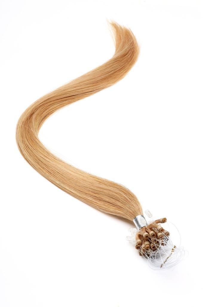 American Pride Micro Ring | Micro Loop Hair Extensions 18\" American Pride Special Golden Blonde (27s)