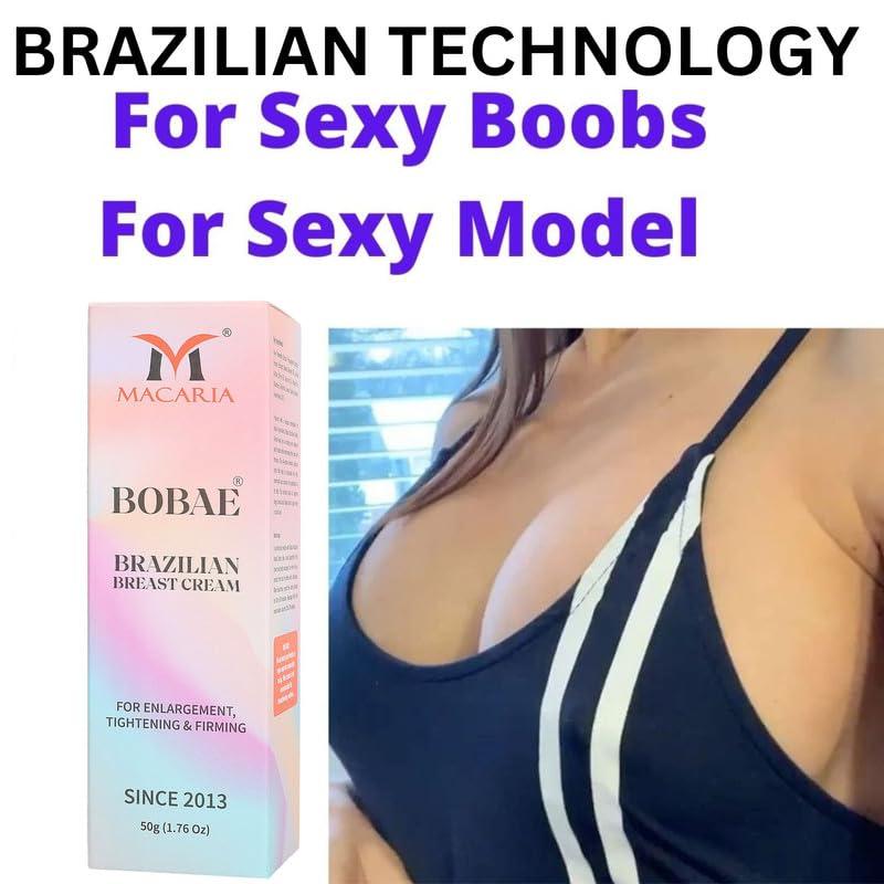 MACARIA Bobae Breast Enhance Cream,Sexy breast Larger boobs Breast Enhancement Cream | Bust Growth Cream for Women Enlargement Firming and Lifting Bust Cream Skin Care Supplement for Beauty Body Shape