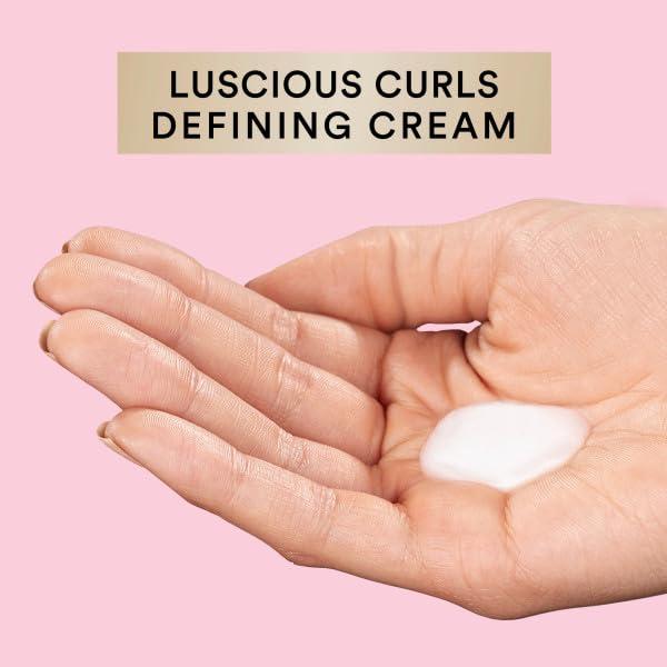 Suave Suave Curl Cream, 4.75 oz - Styling Curl Defining Cream For Curly Hair With Amino Acid Complex For Women (Pack of 12)