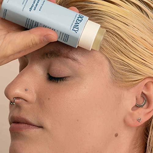 ATTITUDE ATTITUDE Oceanly Face Serum Stick, EWG Verified, Plastic-free, Plant and Mineral-Based Ingredients, Vegan and Cruelty-free Beauty Products, PHYTO CALM, Unscented, 1 Ounce