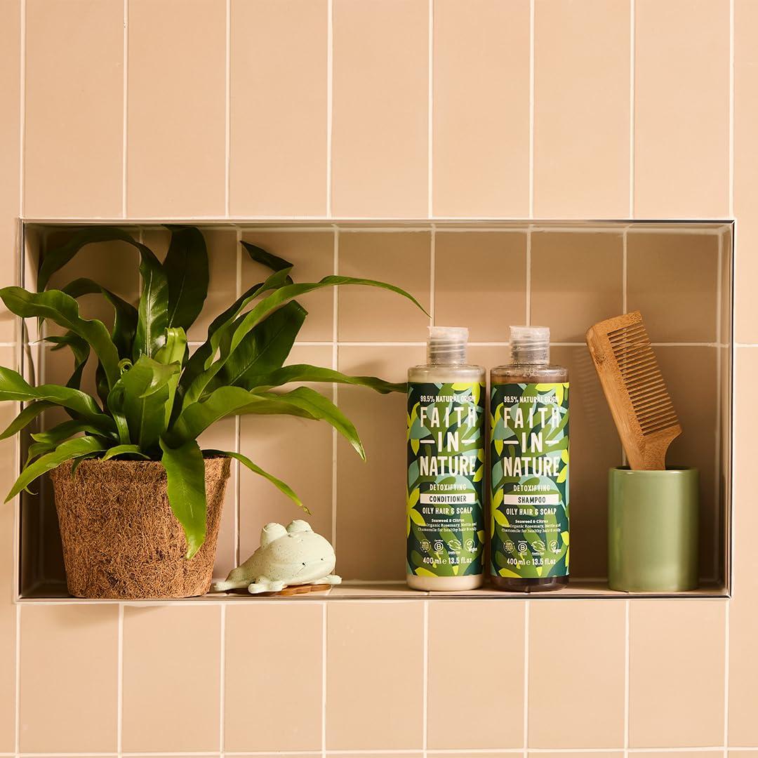 Faith in Nature Faith In Nature Cond,Seaweed&Citrus, 1 Pound