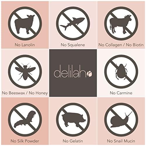 Delilah delilah - Pure Light Compact Illuminating Powder - Lustre - Lightweight, Long Lasting, Loose Setting Powder Face Makeup For Brightening And Radiant Finish - Light Coverage - Vegan-Cruelty Free-0.34 oz