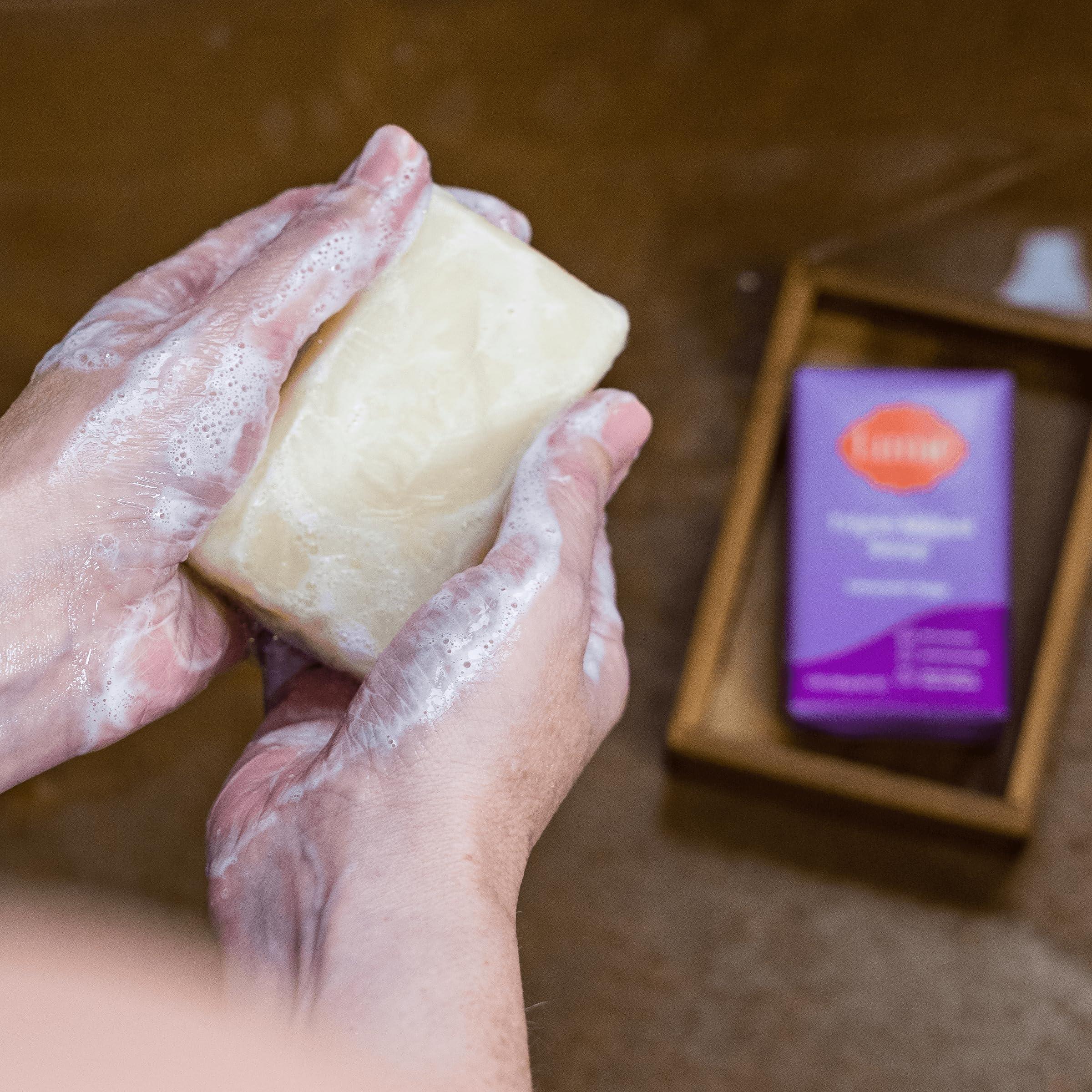 Lume Lume Skin Care Gift Set for Women, Whole Body Deodorant Starter Pack - Smooth Solid Stick, Invisible Cream Tube, Acidified Body Wash Mini & Deodorant Wipes - Aluminum Free Odor Control (Lavender Sage)