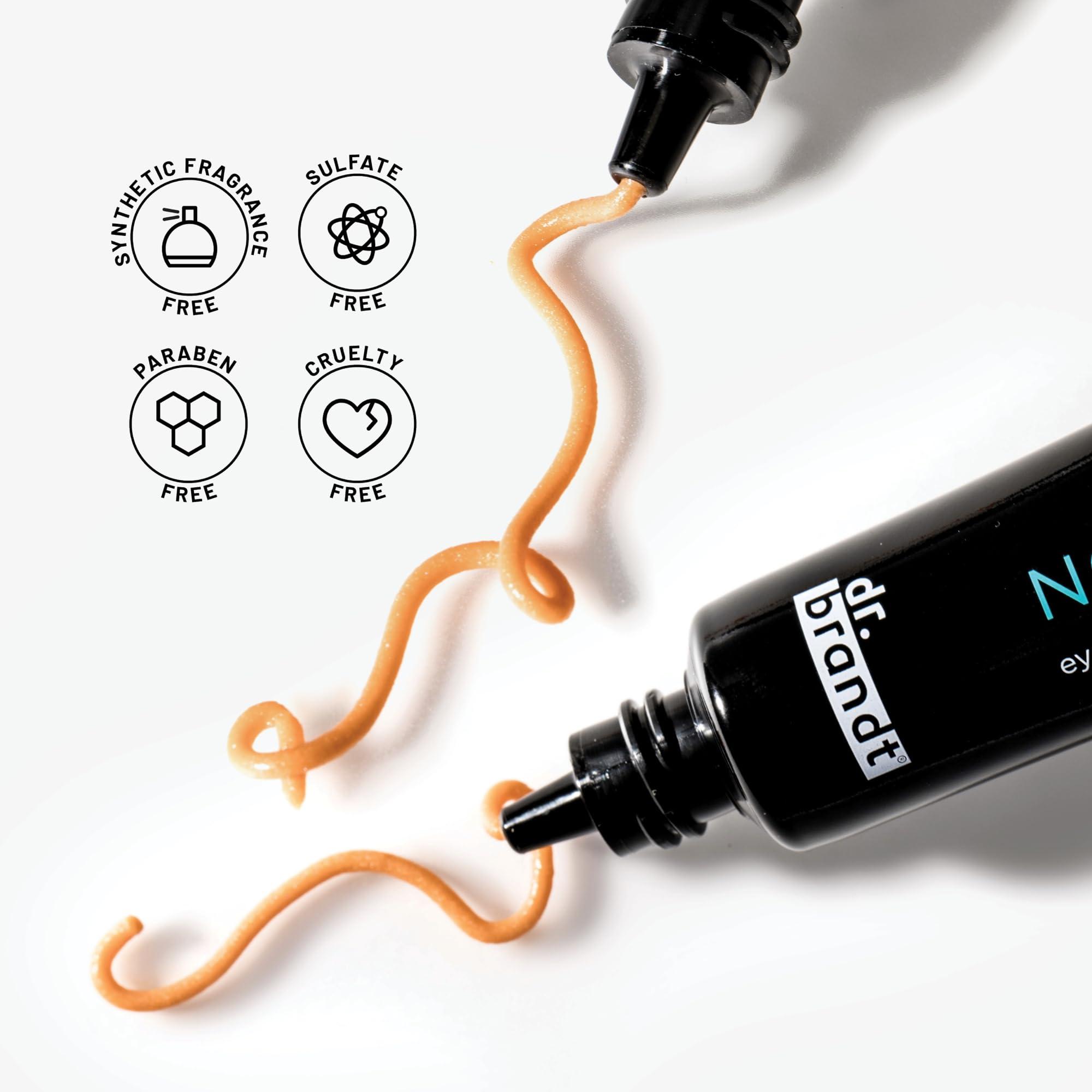 Dr. Brandt Skincare Dr. Brandt Skincare needles no more NO MORE BAGGAGE eye de-puffing gel TRAVEL SIZE, 7 g.