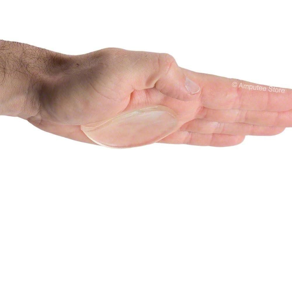 Amputee Essentials Calibrate Body Discs, Mineral Oil Gel, 2 Discs/pkg 2.5 in (6.35 cm)