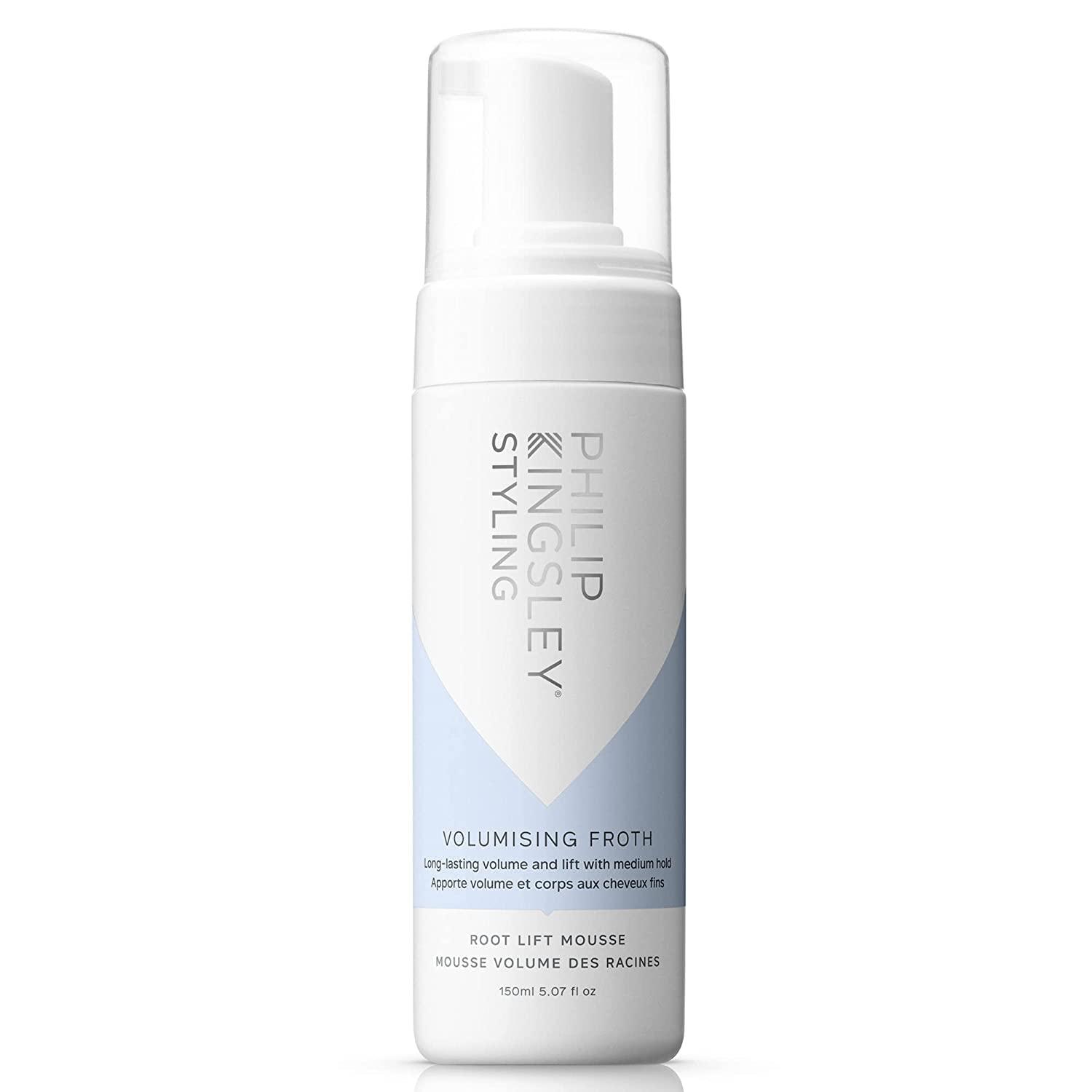 PHILIP KINGSLEY PHILIP KINGSLEY | Volumizing Froth Styling Mousse | Root Lifting Moose | Long-Lasting Volume and Lift with Medium Hold | 11.69oz
