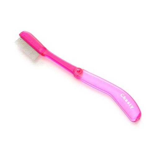 Chasty Chasty Mascara Comb Metal N Magenta P Shanti