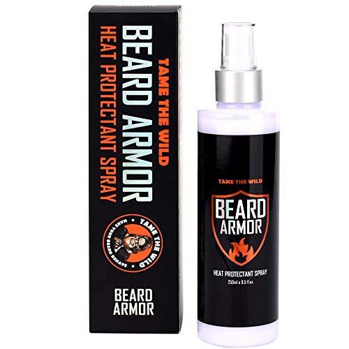 TAME THE WILD MAKE YOUR BEARD BEHAVE Tame's Beard Straightener for Men and Tame's Beard Armor Heat Protection Spray - Bundle and Save