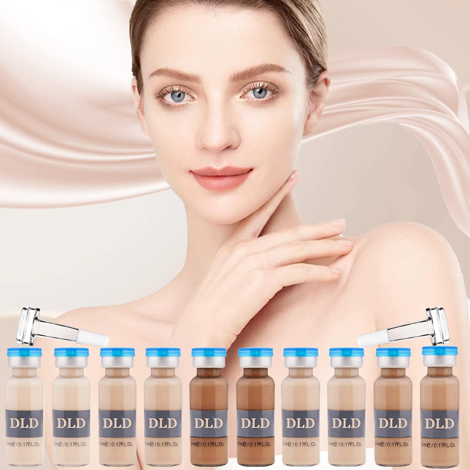 AYCOS AYCOS BB Glow Simple Pack BB Glow Essence Microneedle Skin Treatment Kit Essence Foundation Anti-Aging Pigment Skin Care Set 10 Bottles