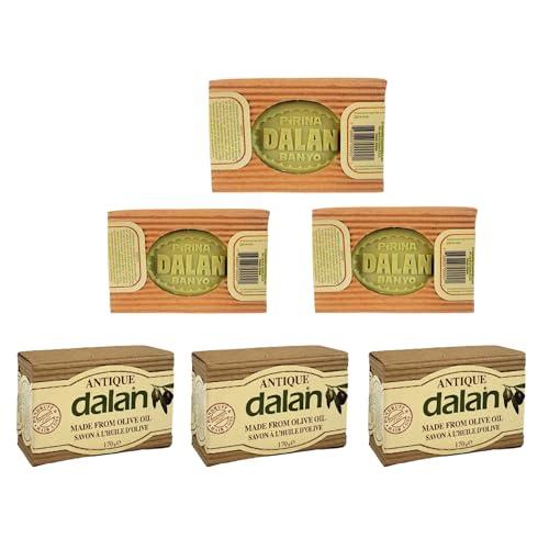 Dalan Dalan Antique Olive Oil Bar Soap 100% Natural (36)