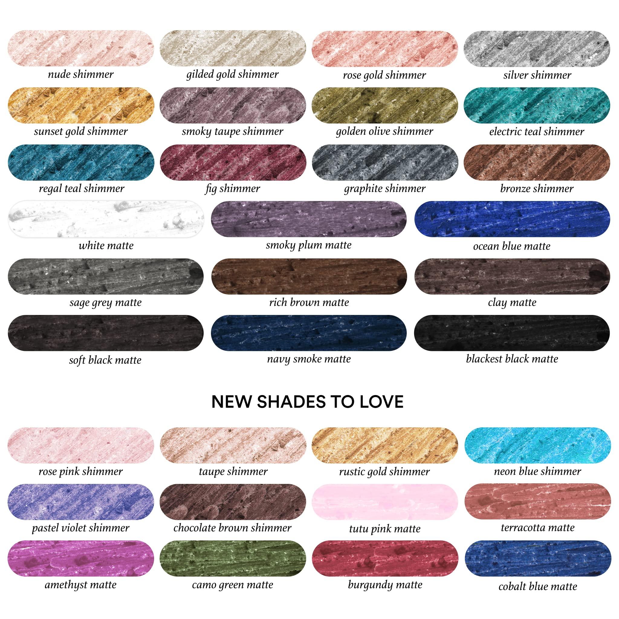 Julep Julep When Pencil Met Gel Sharpenable Multi-Use Longwear Eyeliner Pencil - Pastel Violet - Transfer-Proof - High Performance Liner