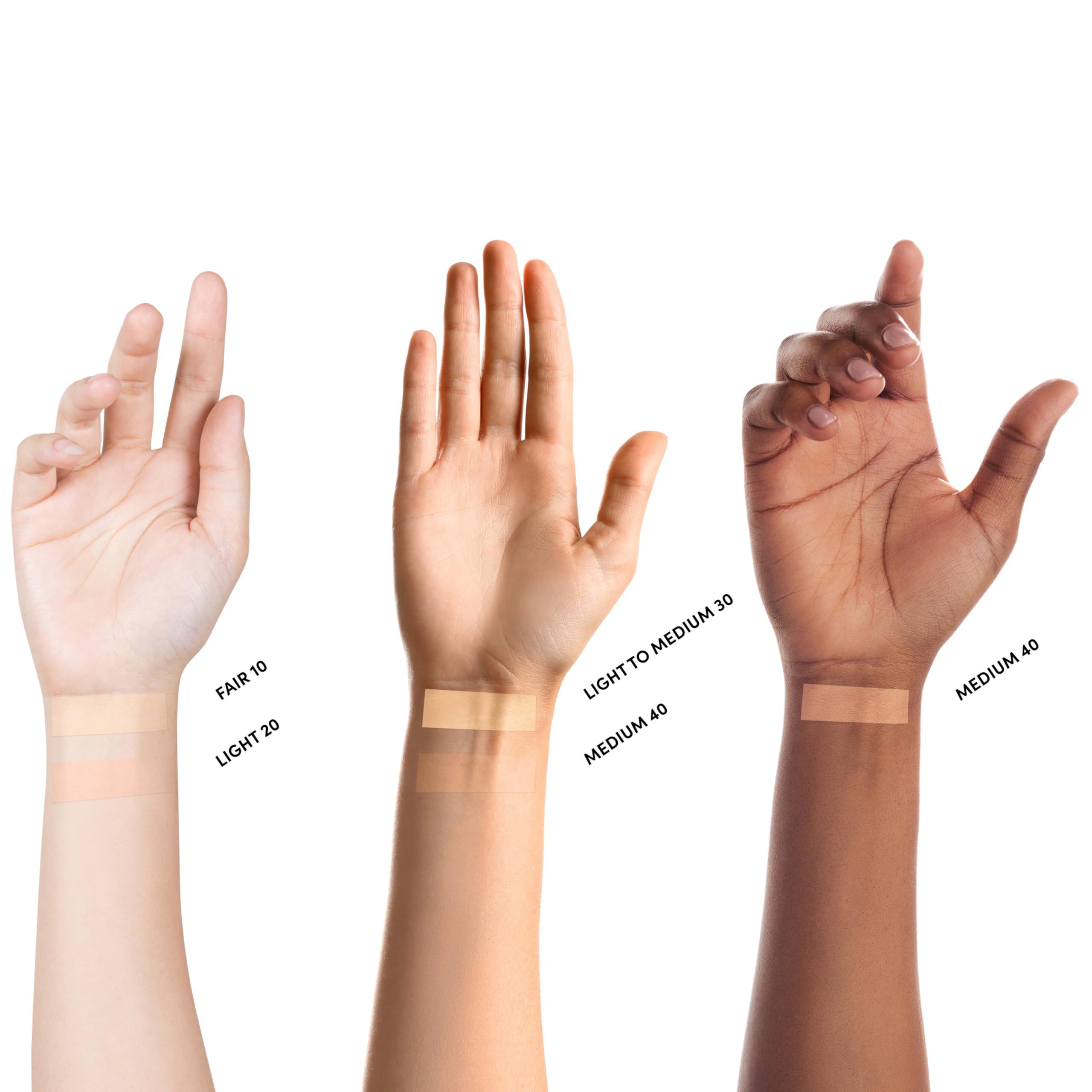 Neutrogena Neutrogena Healthy Skin Pressed Makeup Powder Compact with Antioxidants & Pro Vitamin B5, Evens Skin Tone, Minimizes Shine & Conditions Skin, Light to Medium 30.34 oz (Pack of 2)