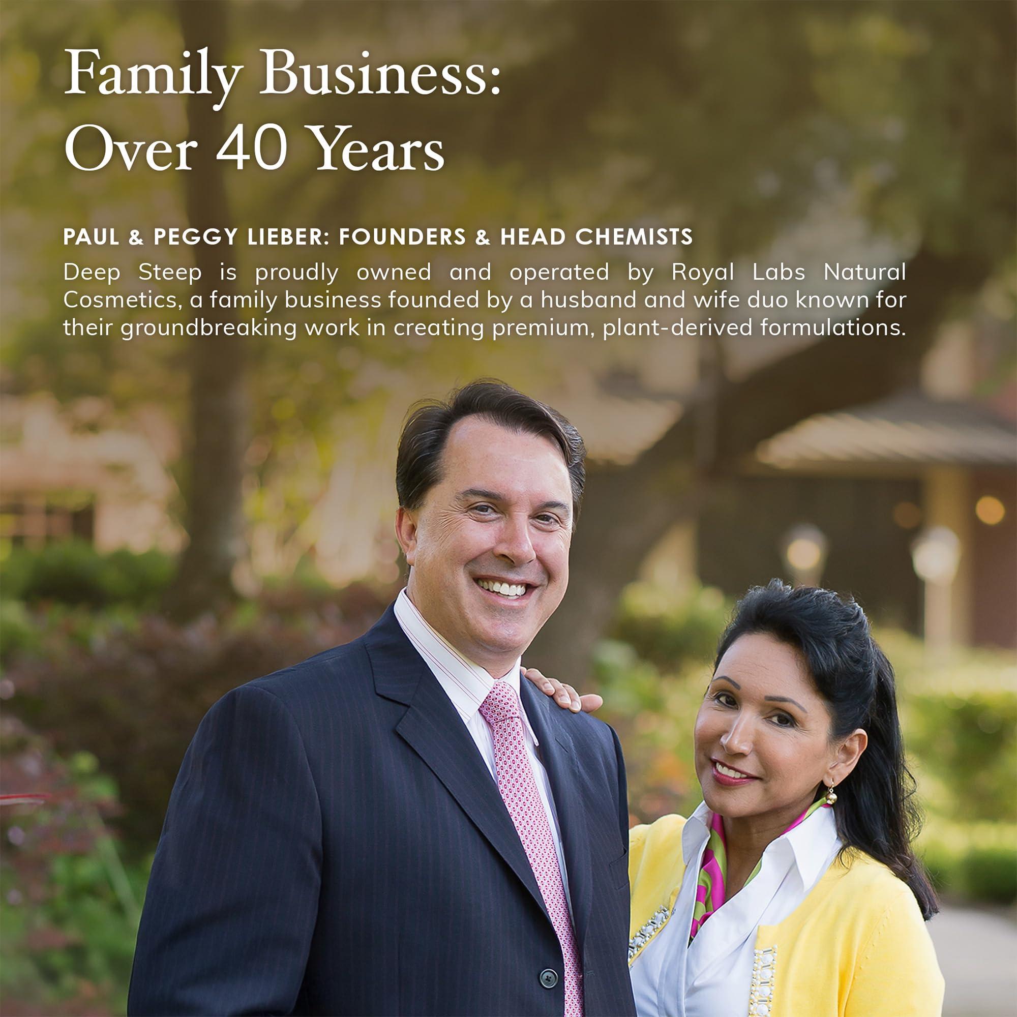 Deep Steep DEEP STEEP Brown Sugar Vanilla Sugar Scrub, 8 OZ