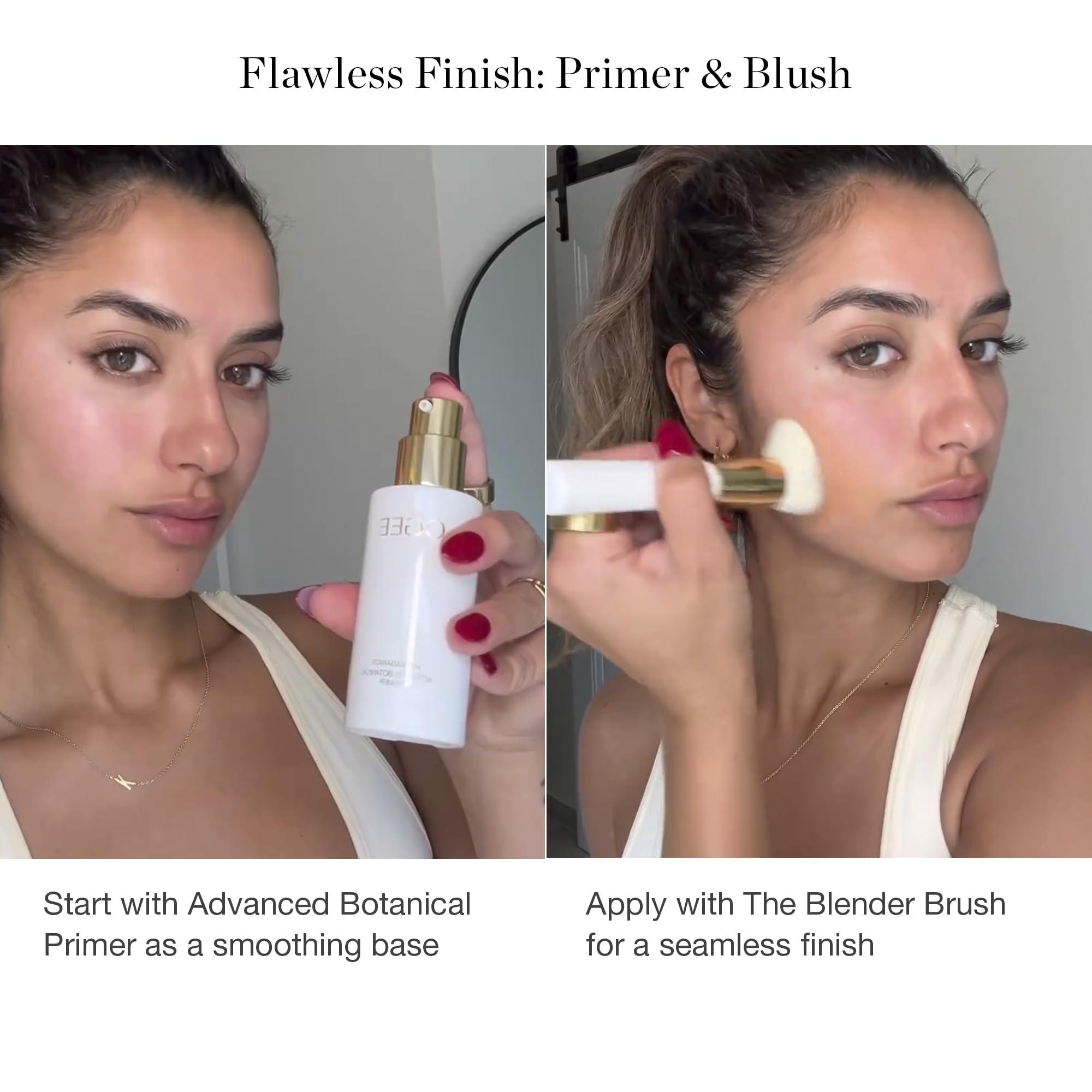 Ogee Ogee Sculpted Complexion Foundation Stick (Poplar 0.10C Fair, White-Pink Undertones) Full Coverage Foundation Makeup - Instantly Balance & Even Complexion - 70% Organic Ingredients