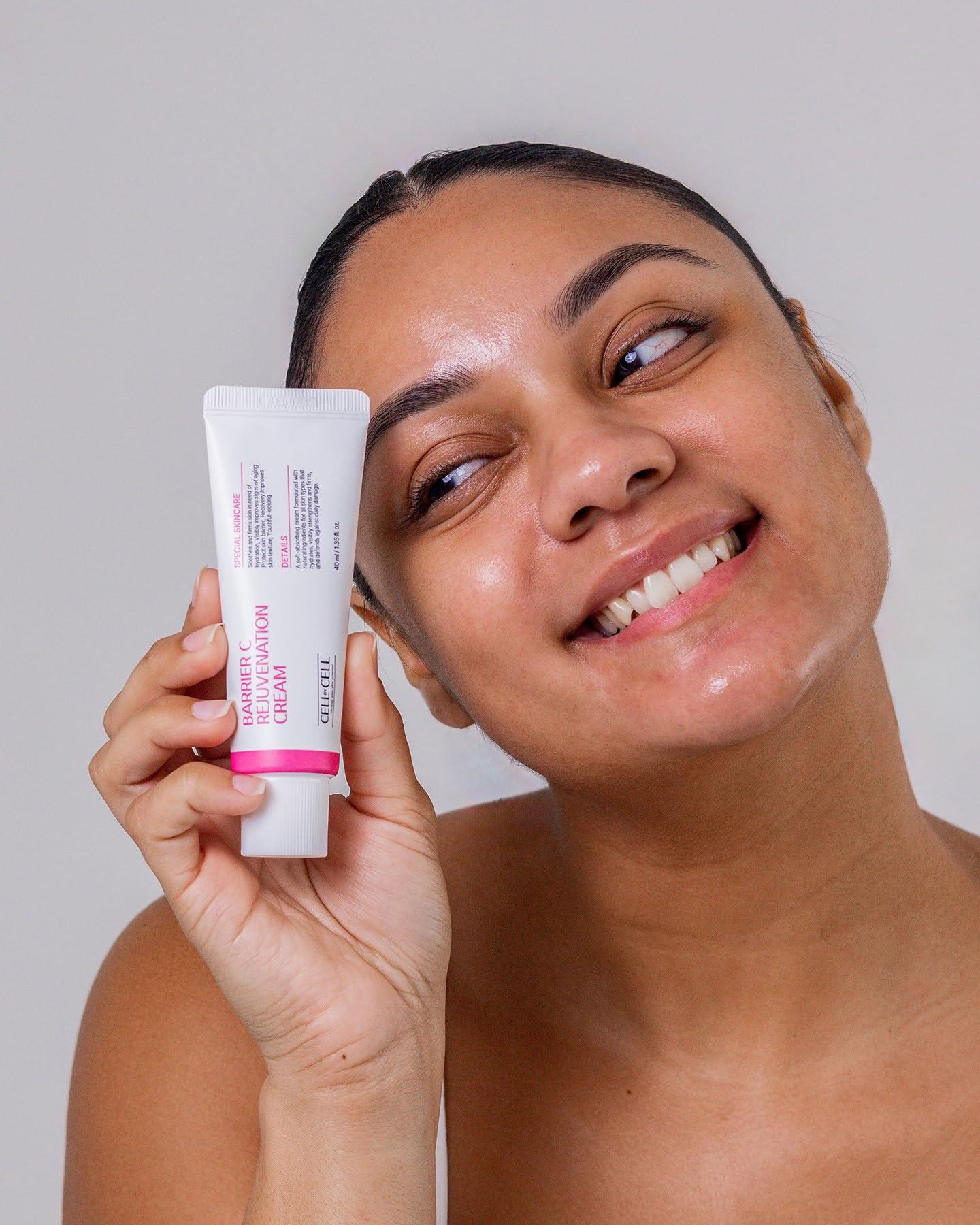 Cell by Cell Barrier C Rejuvenation Cream | Repair, Rejuvenate, & Be Refreshed with its Moisturizing & Calming Formula | 100ml
