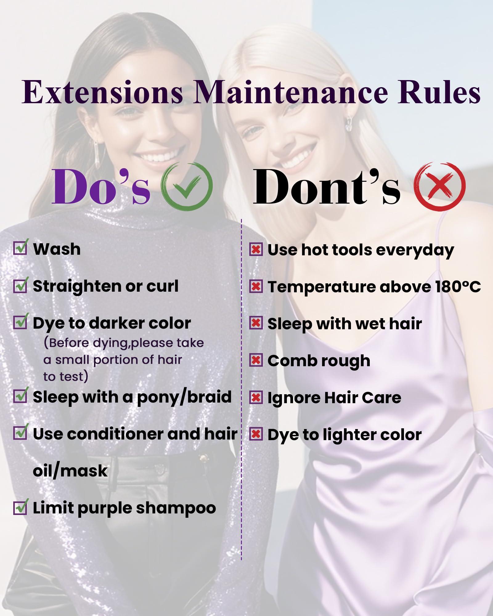 LaaVoo LaaVoo Human Hair Clip in Extensions Dark Ash Blonde Highlighted Light Blonde Clip in Hair Extensions Real Human Hair Highlight Blonde Clip in Hair Extensions Full Head 24 Inch 120g 7pcs