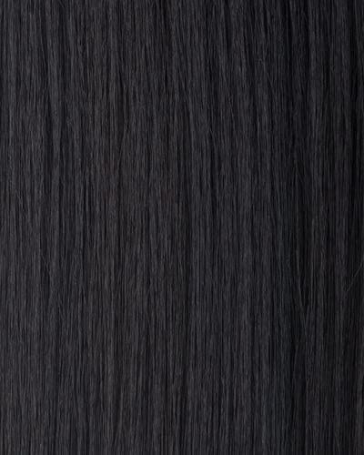 Chade Fashions Inc Chade Fashions Ali-naturale Perm Yaki High Heat Synthetic Hair Flat Style Loose Ends - ANY30" (1B)