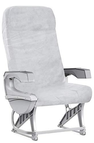 Air Wear Airplane Seat Covers (2 Disposable Covers Per Package)