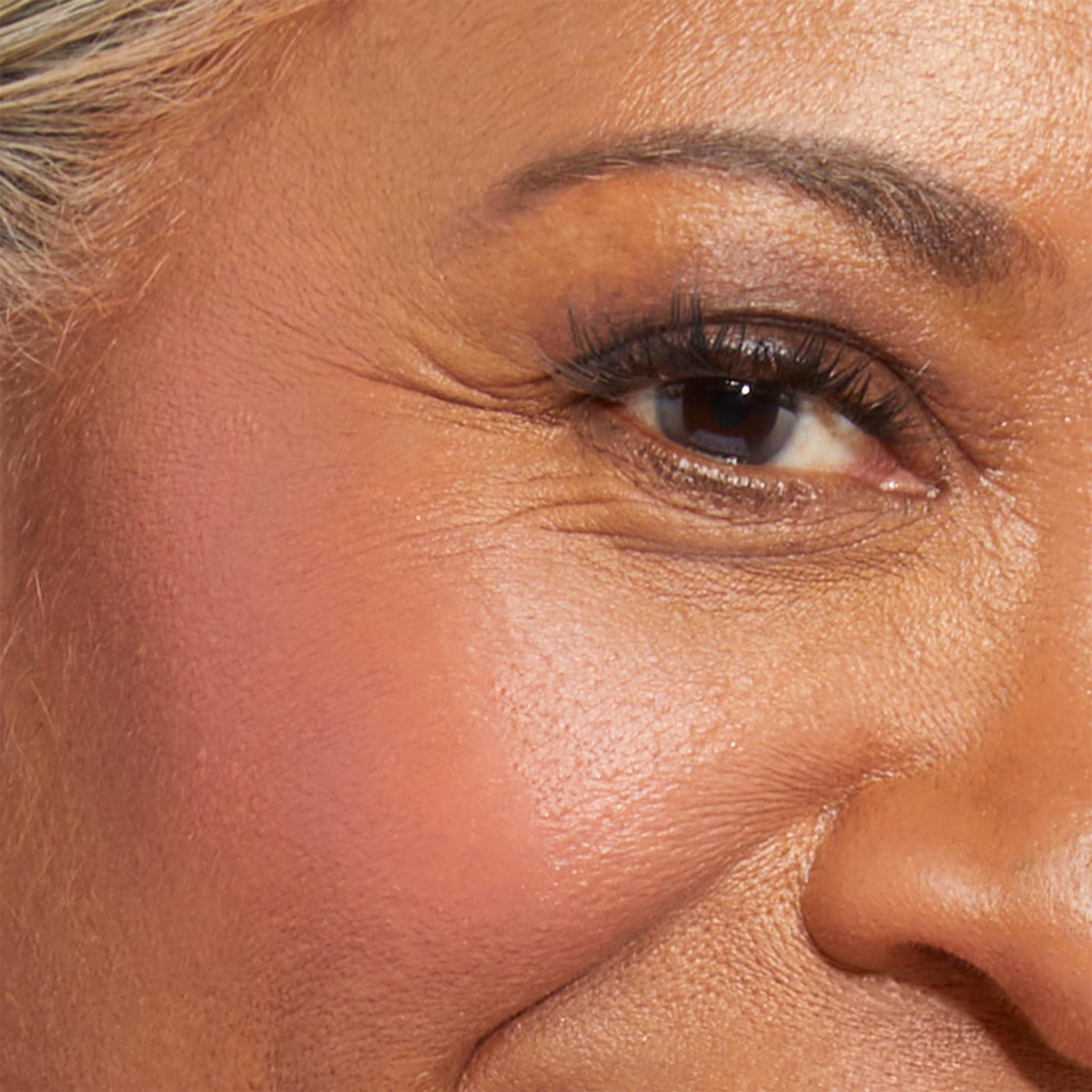 LAURA GELLER NEW YORK LAURA GELLER NEW YORK Baked Blush-n-Brighten Marbleized Blush for Cheeks - Starfish Island - Natural Finish - Buildable Color