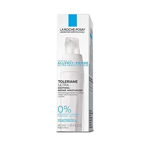 La Roche-Posay La Roche-Posay Toleriane Dermallergo Ultra Soothing Repair Face Moisturizer for Sensitive Skin, Gentle Moisturizing Face Cream for Dry Skin, Packaging May Vary, Formerly Toleriane Ultra