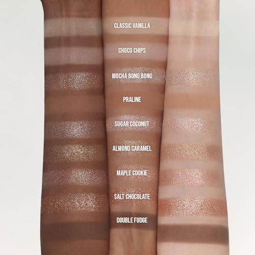 dasique dasique Shadow Palette #21 Almond Vanilla 13g I 9 Blendable Shades in Smooth Matte and Shimmer Finishes with Gorgeous Pearls | Eye Makeup Palette | Cruelty Free | K-beauty