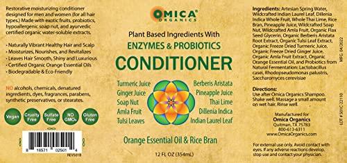 Omica Organics Omica Organics Plant Based Conditioner with Enzymes and Probiotics (12 fl oz)