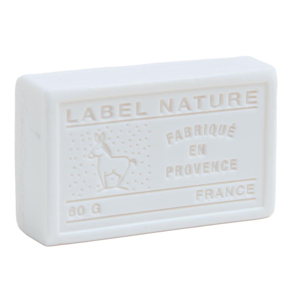 Label Provence Nature Label Provence Savon de Marseille - French Soap Made With Fresh Organic Donkey Milk - Coconut Fragrance - 60 Gram Bars - Set of 3